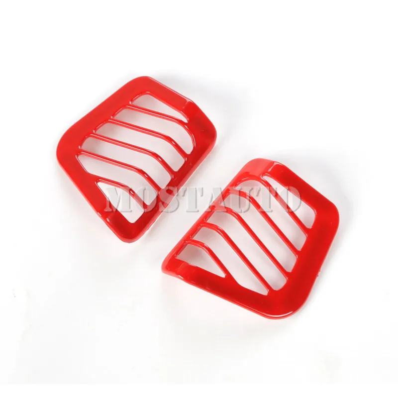 For Jeep Wrangler JL Inner Dashboard Side Air Vent Outlet Cover Trim 2018-2019 2pcs Silver/Black/Red Car Accessories Interior
For Jeep Wrangler JL Inner Dashboard Side Air Vent Outlet Cover Trim 2018-2019 2pcs Silver/Black/Red Car Accessories Interior