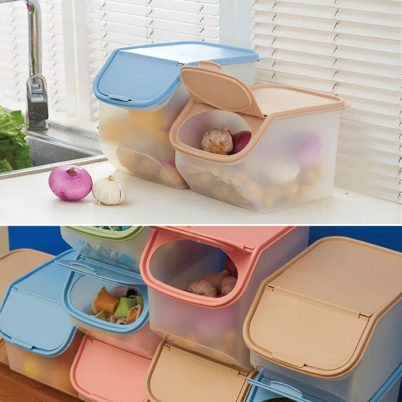 Dried Food Storage Sealed Box With Measuring Cup Plastic Kitchen Cereal Flour Rice Bin Bean Grain Container Organizer GQ
Dried Food Storage Sealed Box With Measuring Cup Plastic Kitchen Cereal Flour Rice Bin Bean Grain Container Organizer GQ