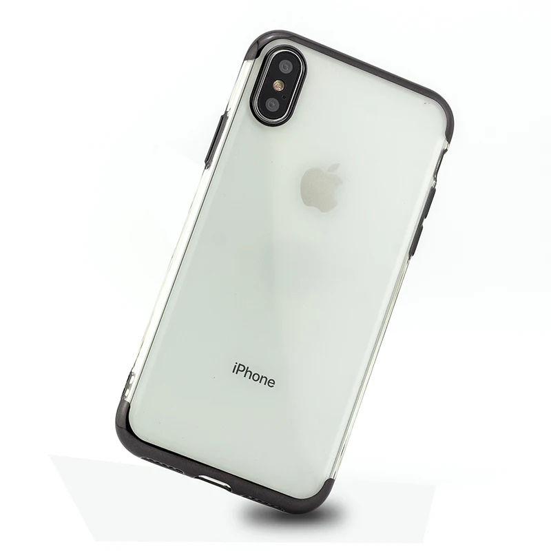For iPhone XS XR Crystal TPU Soft Back Case iPhone 11 Plating Shockproof Full Phone Case Slim Clear Back Cover for iPhone XS MAX
For iPhone XS XR Crystal TPU Soft Back Case iPhone 11 Plating Shockproof Full Phone Case Slim Clear Back Cover for iPhone XS MAX