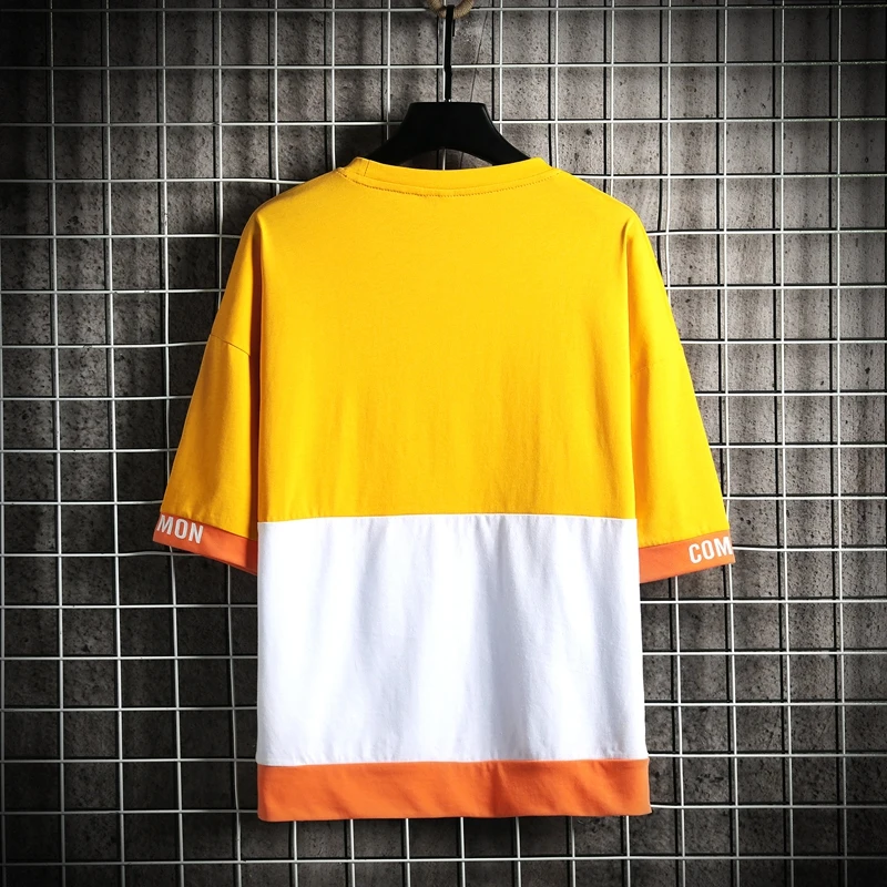 Men Sets 2021 Summer New 2 Piece Set Slim Fashion Casual Short-sleeved T Shirts + casual trousers Youth Student Sports Suit
Men Sets 2021 Summer New 2 Piece Set Slim Fashion Casual Short-sleeved T Shirts + casual trousers Youth Student Sports Suit