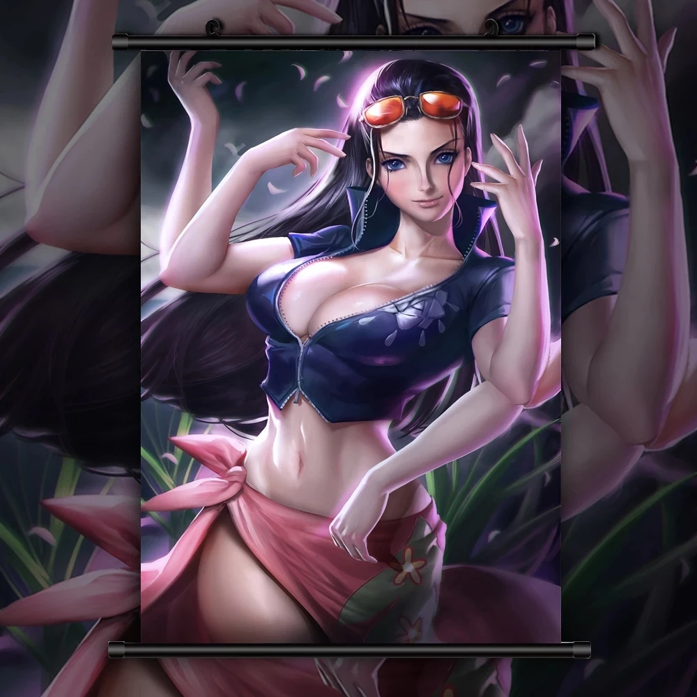 Japanese Anime Canvas Print Painting One Piece Wall Art Picture Nico Robin Poster Home Decor Plastic Hanging Scrolls Living Room
Japanese Anime Canvas Print Painting One Piece Wall Art Picture Nico Robin Poster Home Decor Plastic Hanging Scrolls Living Room