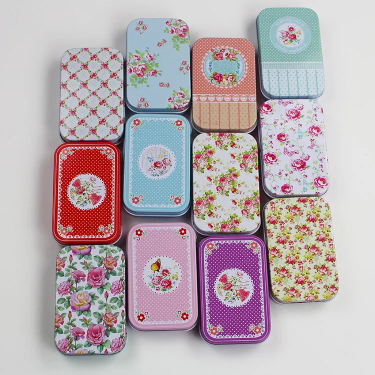 24pcs Vintage Flower Printing Mini Tin Box for Jewelry Wedding Favor Metal Candy Box Decorative Storage Boxes Gift Home
24pcs Vintage Flower Printing Mini Tin Box for Jewelry Wedding Favor Metal Candy Box Decorative Storage Boxes Gift Home
