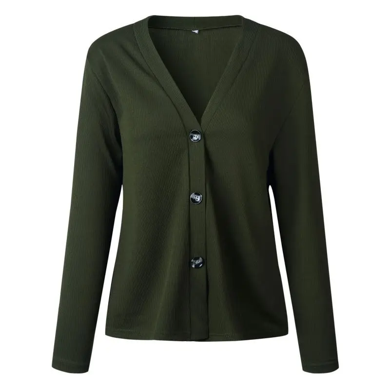 NEW Women Retro Cotton Cardigans Sweaters Loose V-Neck Long Sleeve Knit Sweaters Button Wild Thin Solid Color Sweater Tops
NEW Women Retro Cotton Cardigans Sweaters Loose V-Neck Long Sleeve Knit Sweaters Button Wild Thin Solid Color Sweater Tops