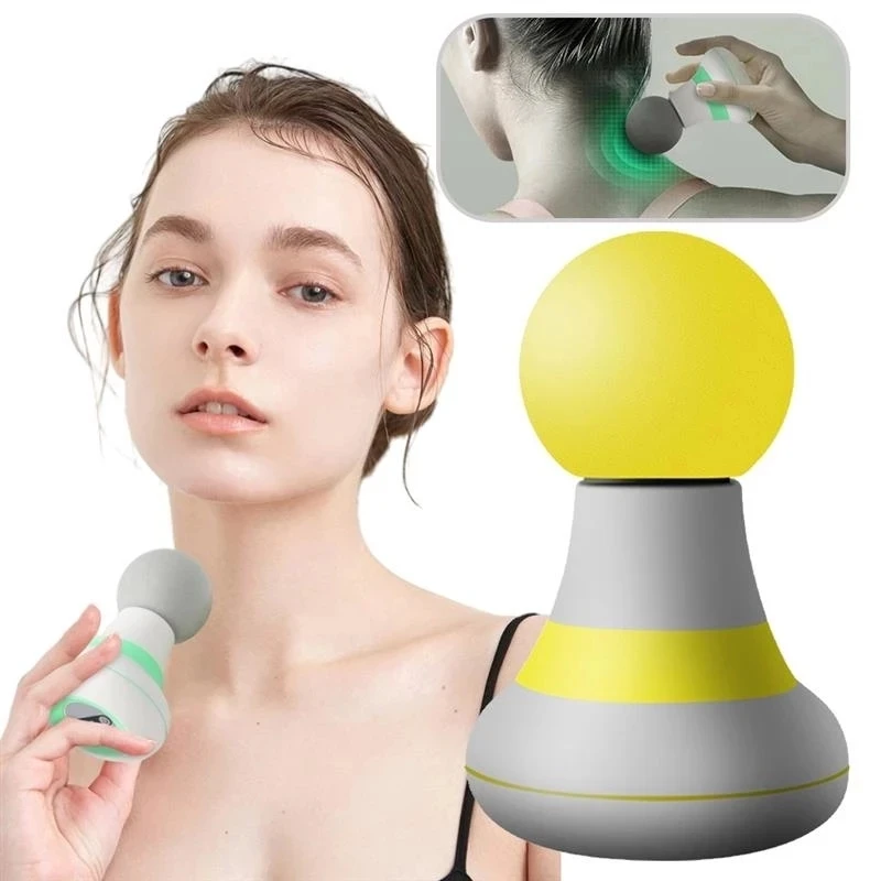 Mini Massager Deep Tissue Muscle Massage Gun Body Shoulder Neck Massager Exercising Athletes Relaxation Slimming Pain Relief
Mini Massager Deep Tissue Muscle Massage Gun Body Shoulder Neck Massager Exercising Athletes Relaxation Slimming Pain Relief
