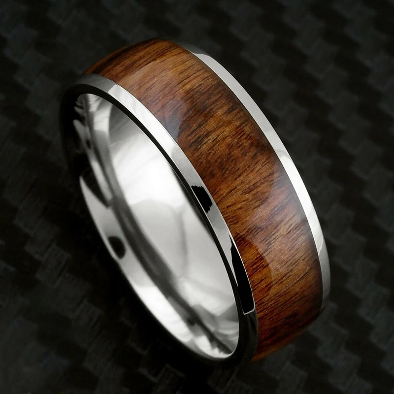 Fashion Wood Grain Stainless Steel Rings For Men Jewelry Accessories Valentine's Day gifts Classical Engagement Wedding Band 
Fashion Wood Grain Stainless Steel Rings For Men Jewelry Accessories Valentine's Day gifts Classical Engagement Wedding Band