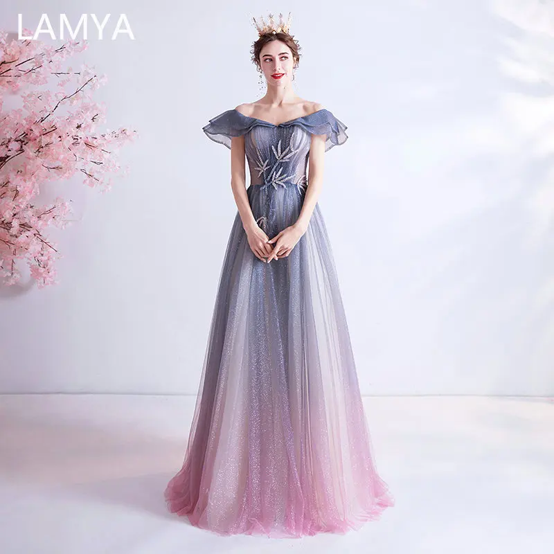 Вечерние платья LAMYA для женщин, шифоновые деловые платья с оборками, женское платье, элегантные платья 2023
Вечерние платья LAMYA для женщин, шифоновые деловые платья с оборками, женское платье, элегантные платья 2023