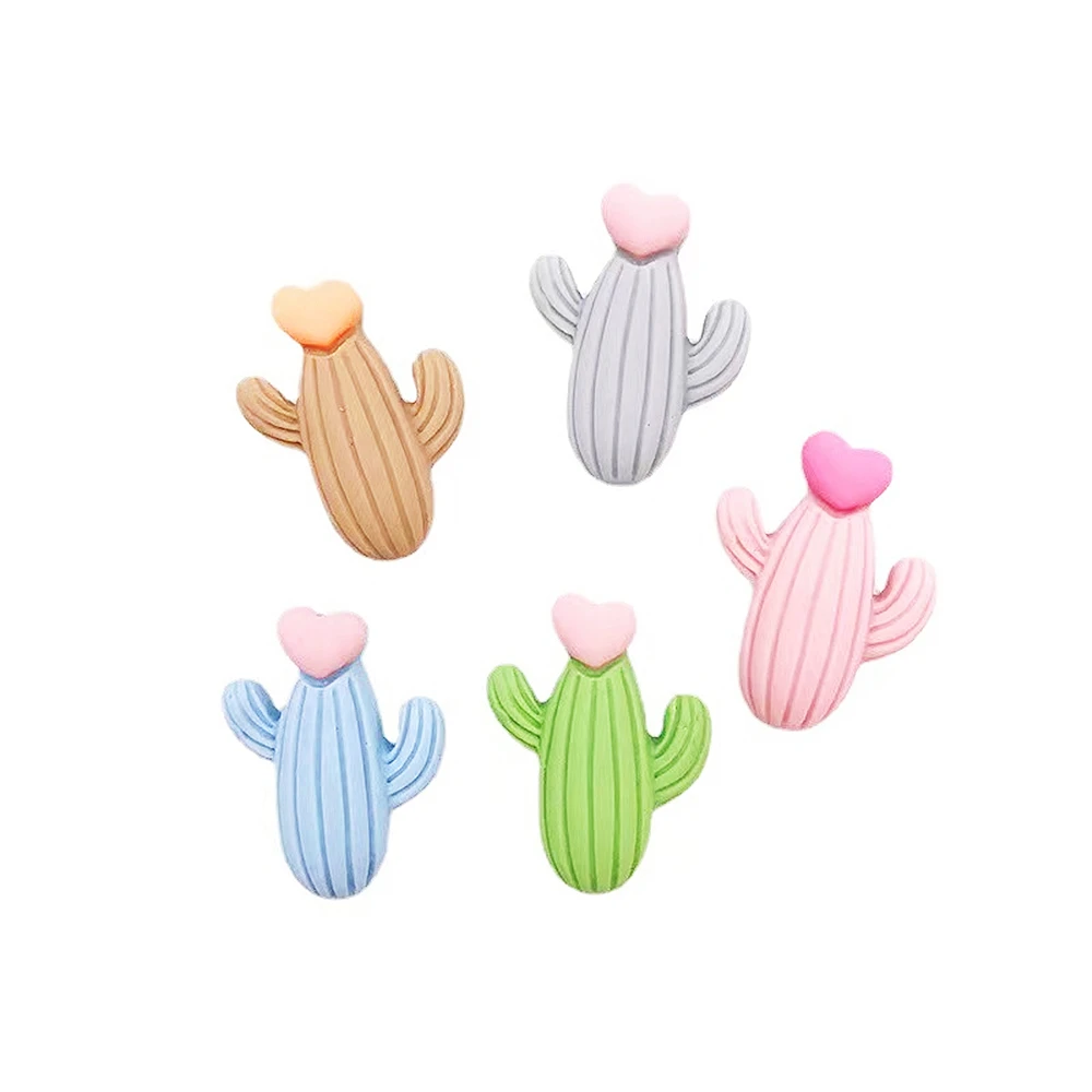 6Pcs 24*19mm 5colors Cactus Resin Made Charm Diy Handmade Cute Cactus Earring Accessories Jewelry Making
6Pcs 24*19mm 5colors Cactus Resin Made Charm Diy Handmade Cute Cactus Earring Accessories Jewelry Making