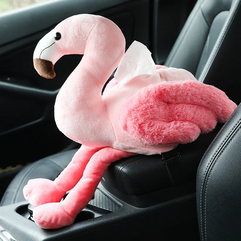 Cute Car Tissue Box Cartoon Flamingo Pink Pig Creative Plush Toy Block Type Fashion Automobile Interior Decoration Accessories
Cute Car Tissue Box Cartoon Flamingo Pink Pig Creative Plush Toy Block Type Fashion Automobile Interior Decoration Accessories