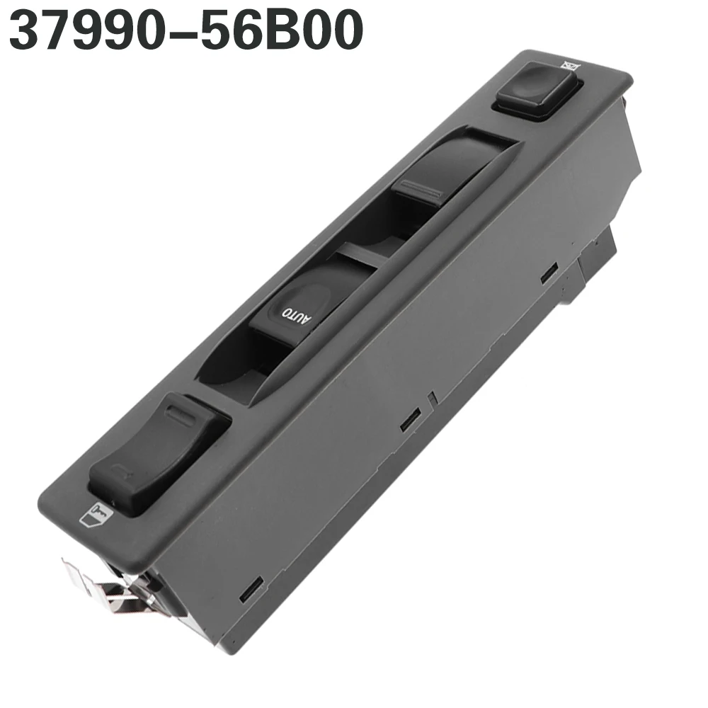 37990-56B00, 3799056B0, главный переключатель управления стеклоподъемником для Geo Tracker Vitara, для Suzuki Sidekick JLX, переключатель спортивного автомобиля
37990-56B00, 3799056B0, главный переключатель управления стеклоподъемником для Geo Tracker Vitara, для Suzuki Sidekick JLX, переключатель спортивного автомобиля