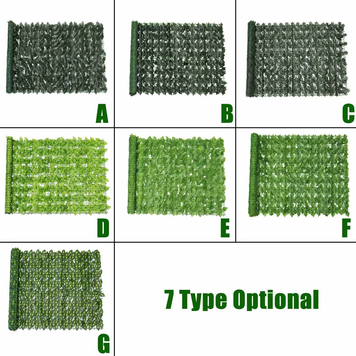 Artificial Leaf Garden Fence Screening Roll UV Fade Protected Privacy Artificial Fence Wall Landscaping Ivy Garden Fence Panel
Artificial Leaf Garden Fence Screening Roll UV Fade Protected Privacy Artificial Fence Wall Landscaping Ivy Garden Fence Panel