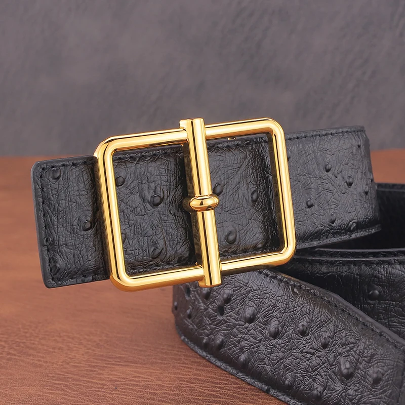 Fashion Belt Men's Luxury Designer Fancy Jeans Belt Designer 3.8Cm Wide Hollow Button Leather Belt High Quality
Fashion Belt Men's Luxury Designer Fancy Jeans Belt Designer 3.8Cm Wide Hollow Button Leather Belt High Quality