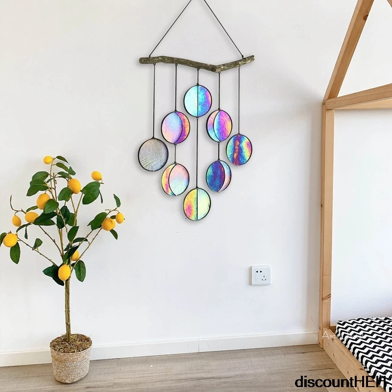 Украшение с фазой Луны, Висячие цепочки с орнаментом Золотой Луны для спальни, гостиной, ТВ-стены
Украшение с фазой Луны, Висячие цепочки с орнаментом Золотой Луны для спальни, гостиной, ТВ-стены