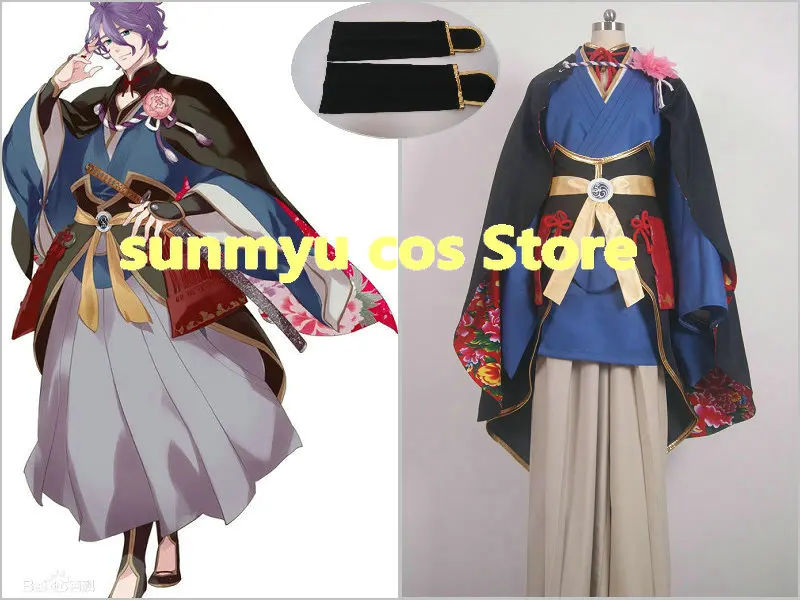 Костюм для косплея TOUKEN RANBU Kasen Kanesada, одежда на заказ, Хэллоуин, оптовая продажа
Костюм для косплея TOUKEN RANBU Kasen Kanesada, одежда на заказ, Хэллоуин, оптовая продажа