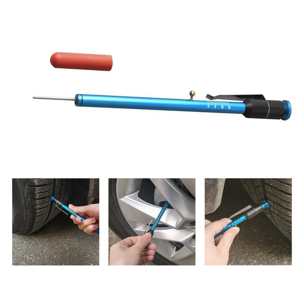 Car Brake Pad Tester Vehicle Brake Block Thickness Gauge Measuring Tool Car Tread Depth Detection Pen Automotive Accessory
Car Brake Pad Tester Vehicle Brake Block Thickness Gauge Measuring Tool Car Tread Depth Detection Pen Automotive Accessory