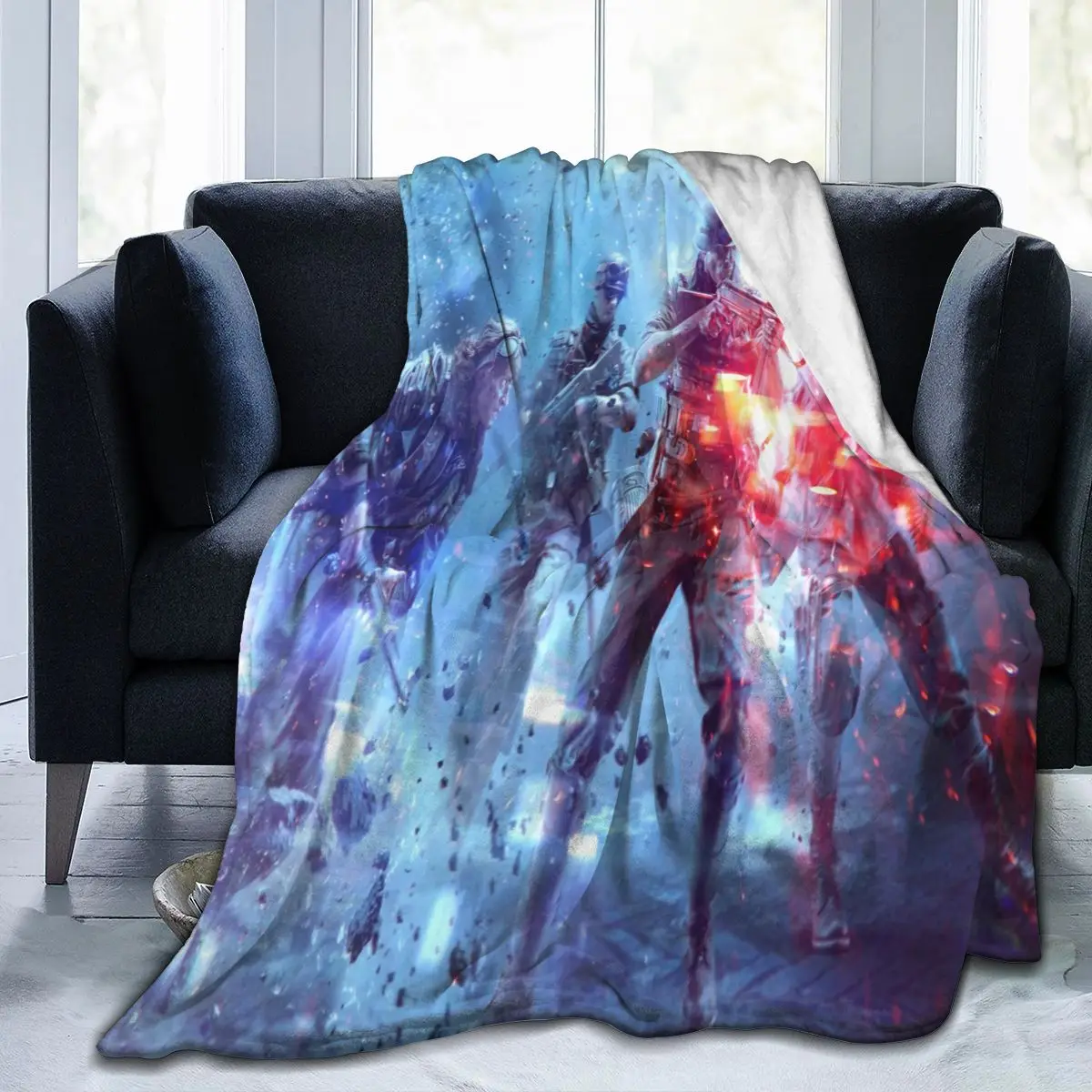 3D game Call-of-duty printing super soft blanket bedding flannel children adult bedroom decoration
3D game Call-of-duty printing super soft blanket bedding flannel children adult bedroom decoration