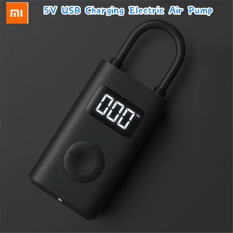 Насос велосипедный Xiaomi M365 Pro, 5 В, 150 фунтов на квадратный дюйм, USB-зарядка
Насос велосипедный Xiaomi M365 Pro, 5 В, 150 фунтов на квадратный дюйм, USB-зарядка