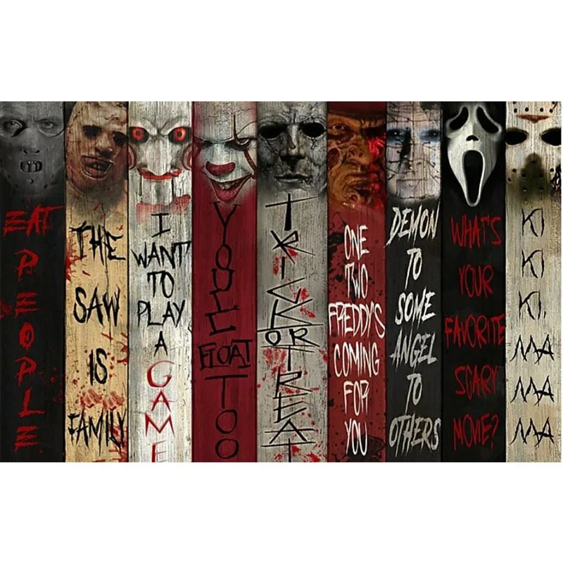 5D DIY Diamond Painting Kit Horror Quotes Full Square Embroidery Mosaic Wall Art Home Decor
5D DIY Diamond Painting Kit Horror Quotes Full Square Embroidery Mosaic Wall Art Home Decor