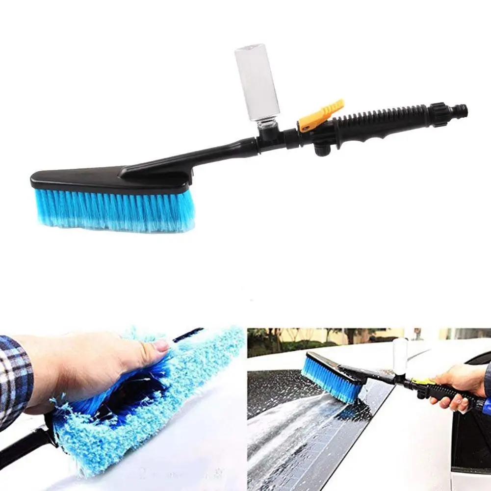 Brand New Blue Car Wash Brush Hose Adapter Cleaning Water Spray Car Cleaning Brush Car Truck Car Wash Care Accessories
Brand New Blue Car Wash Brush Hose Adapter Cleaning Water Spray Car Cleaning Brush Car Truck Car Wash Care Accessories