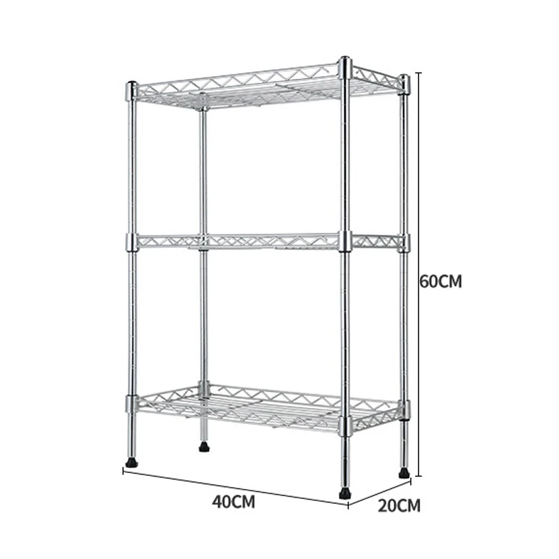 Multi-function Carbon Steel Storage Rolling Cart 3 Tier Shelf Rack Organizer Adjustable Rack with 4 Hooks
Multi-function Carbon Steel Storage Rolling Cart 3 Tier Shelf Rack Organizer Adjustable Rack with 4 Hooks