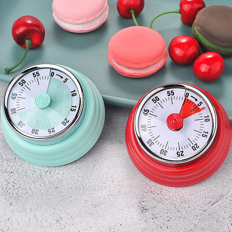 60-Minute Cooking Timer Stainless Steel Kitchen Tool Mechanical Timer Kitchen Baking Reminder Student Time Kitchen Digital Timer
60-Minute Cooking Timer Stainless Steel Kitchen Tool Mechanical Timer Kitchen Baking Reminder Student Time Kitchen Digital Timer