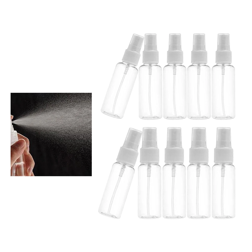 10 шт., прозрачные пластиковые мини бутылки для распылителя с насосом, 30 мл, 50 мл
10 шт., прозрачные пластиковые мини бутылки для распылителя с насосом, 30 мл, 50 мл