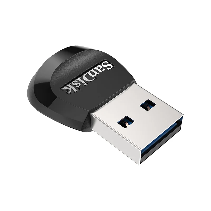 SanDisk Memory Card Reader Mobilemate USB 3.0 Reader 170MB/s Speed for UHS-I Micro SDHC and Micro SDXC (SDDR-B531-ZN6NN)
SanDisk Memory Card Reader Mobilemate USB 3.0 Reader 170MB/s Speed for UHS-I Micro SDHC and Micro SDXC (SDDR-B531-ZN6NN)
