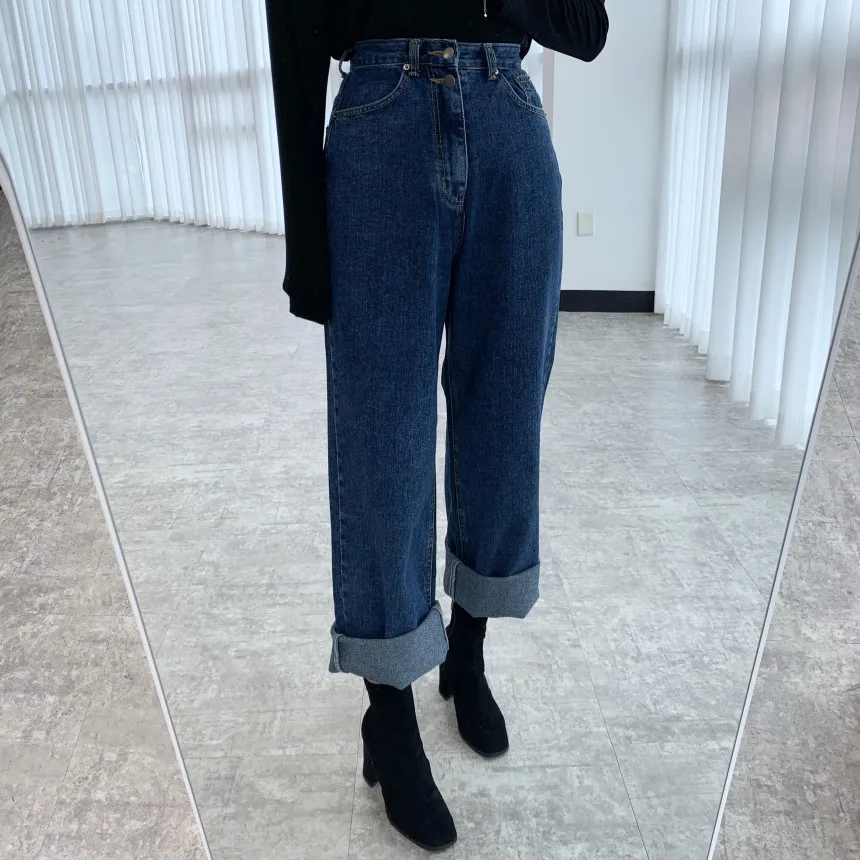 Alien Kitty 2021 Loose Hot Denim Jeans Stylish Wide Leg Pants Women Casual Streetwear New High Waist Straight Plus Size Trouser 
Alien Kitty 2021 Loose Hot Denim Jeans Stylish Wide Leg Pants Women Casual Streetwear New High Waist Straight Plus Size Trouser