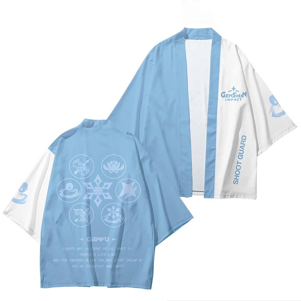 Genshin Impact Cloak Men Women Anime Game 3D Print Streetwear Oversized Cosplay Kimono Harajuku Tees Tops Jackets Unisex Clothes
Genshin Impact Cloak Men Women Anime Game 3D Print Streetwear Oversized Cosplay Kimono Harajuku Tees Tops Jackets Unisex Clothes