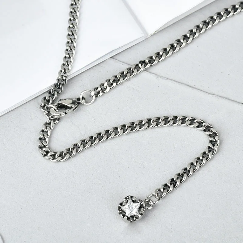 SIPENGJEL Trendy Silver Color Choker Charm Moon Necklace Vintage Pendant Necklace For Women Wedding Gift Jewelry 2020
SIPENGJEL Trendy Silver Color Choker Charm Moon Necklace Vintage Pendant Necklace For Women Wedding Gift Jewelry 2020