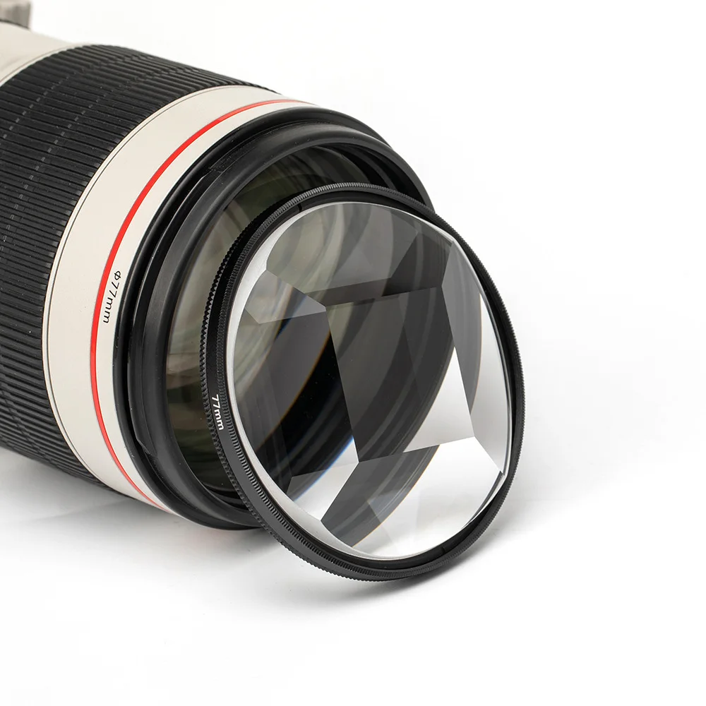 Handheld Camera Filter Rotatable Variable Number 77mm of Subjects Glass Filters Prism Photography Accessories tools
Handheld Camera Filter Rotatable Variable Number 77mm of Subjects Glass Filters Prism Photography Accessories tools