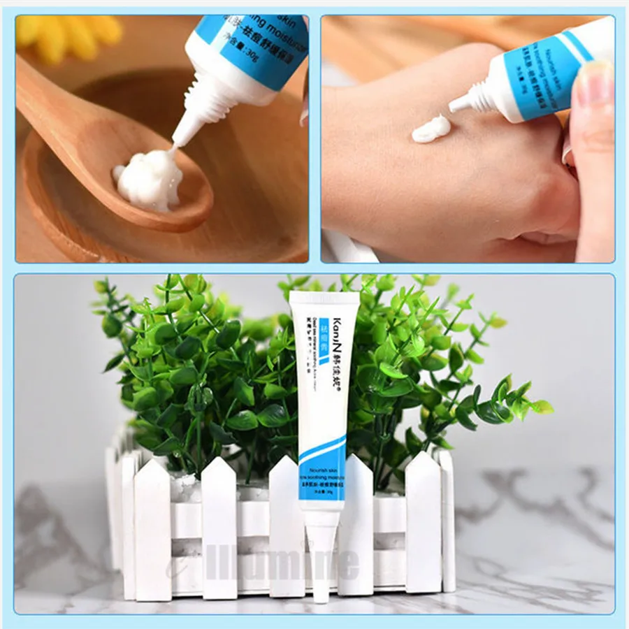 30g Herbal Acne Cream Acne Elixir Repair Acne Mark Pimples Cream Male Female Students
30g Herbal Acne Cream Acne Elixir Repair Acne Mark Pimples Cream Male Female Students