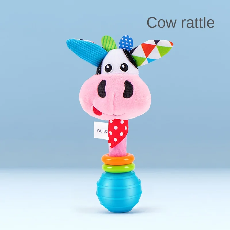 Montessori Baby Toddlers Toys Plush Rattles Toy For Newborns 0 12 Months Infant Cribs Strollers Teethers Rattle Mobile Toy Gifts
Montessori Baby Toddlers Toys Plush Rattles Toy For Newborns 0 12 Months Infant Cribs Strollers Teethers Rattle Mobile Toy Gifts