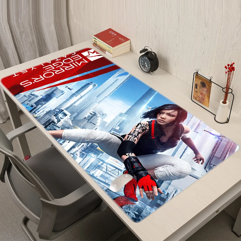 Mirror's Edge Mause Pad Gaming Mouse Mat Varmilo Carpet Gamer Xxl Pc Desk Large Accessories Kawaii Pads Mousepad Computer Hot
Mirror's Edge Mause Pad Gaming Mouse Mat Varmilo Carpet Gamer Xxl Pc Desk Large Accessories Kawaii Pads Mousepad Computer Hot