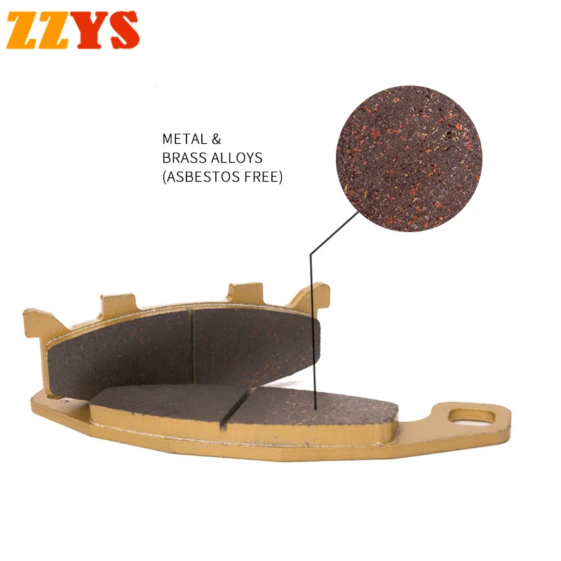 Motorcycle Rear Brake Pads For KAWASAKI GPZ 400RR 900 R 900RR A8 ZZR 400 1100 ZX400 ZX1100 ZR750 ZR1100 Zephyr GPX400 1987-2002
Motorcycle Rear Brake Pads For KAWASAKI GPZ 400RR 900 R 900RR A8 ZZR 400 1100 ZX400 ZX1100 ZR750 ZR1100 Zephyr GPX400 1987-2002