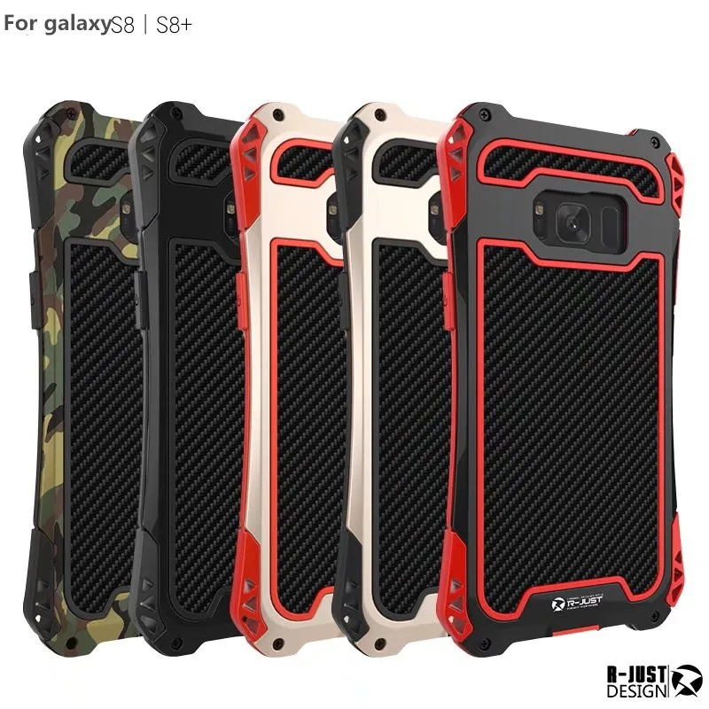 R-JUST Case For Samsung Note 10 Plus S9 S8 Case Armor King Aluminum Carbon Fiber Shockproof Cover For Galaxy Note 8 9 10 Coque 
R-JUST Case For Samsung Note 10 Plus S9 S8 Case Armor King Aluminum Carbon Fiber Shockproof Cover For Galaxy Note 8 9 10 Coque