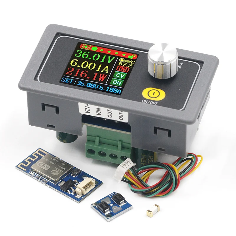 XYS3606 WIFI Communication 36V 6A Constant DC DC Voltage current Buck Boost Adjustable Regulated laboratory power supply
XYS3606 WIFI Communication 36V 6A Constant DC DC Voltage current Buck Boost Adjustable Regulated laboratory power supply