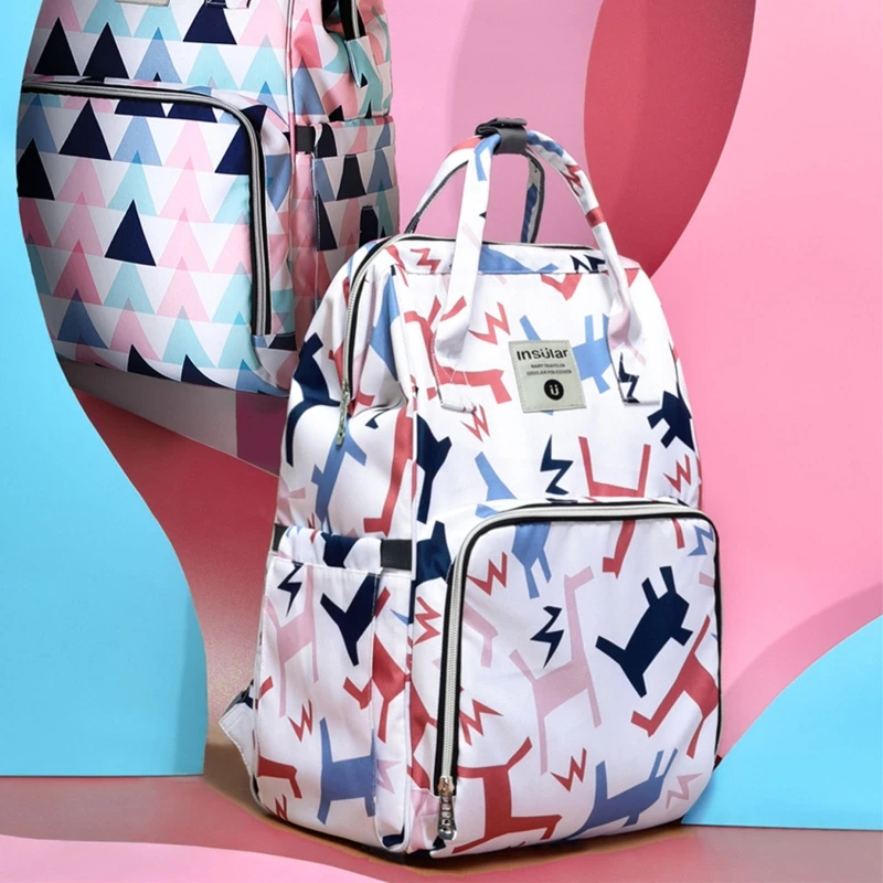 Multifunction Waterproof Mother-baby Handbag Backpack Fashion Travel Nappy Bags 20CA
Multifunction Waterproof Mother-baby Handbag Backpack Fashion Travel Nappy Bags 20CA