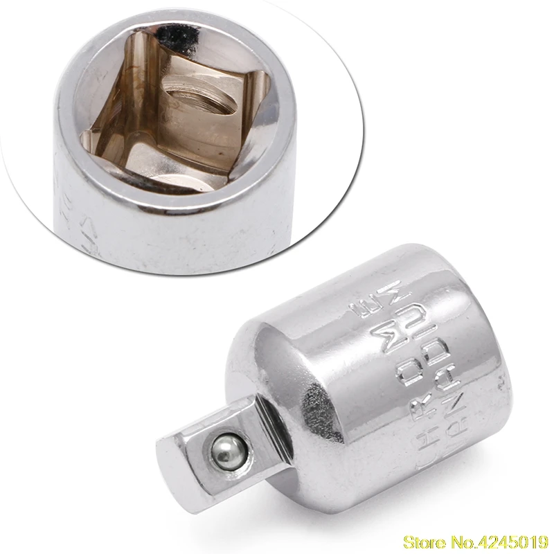 Высокое качество 3/8 "преобразовать в 1/4" с шариковым фиксатором торцевых ключей адаптер редукционный конвертер инструмент
Высокое качество 3/8 "преобразовать в 1/4" с шариковым фиксатором торцевых ключей адаптер редукционный конвертер инструмент