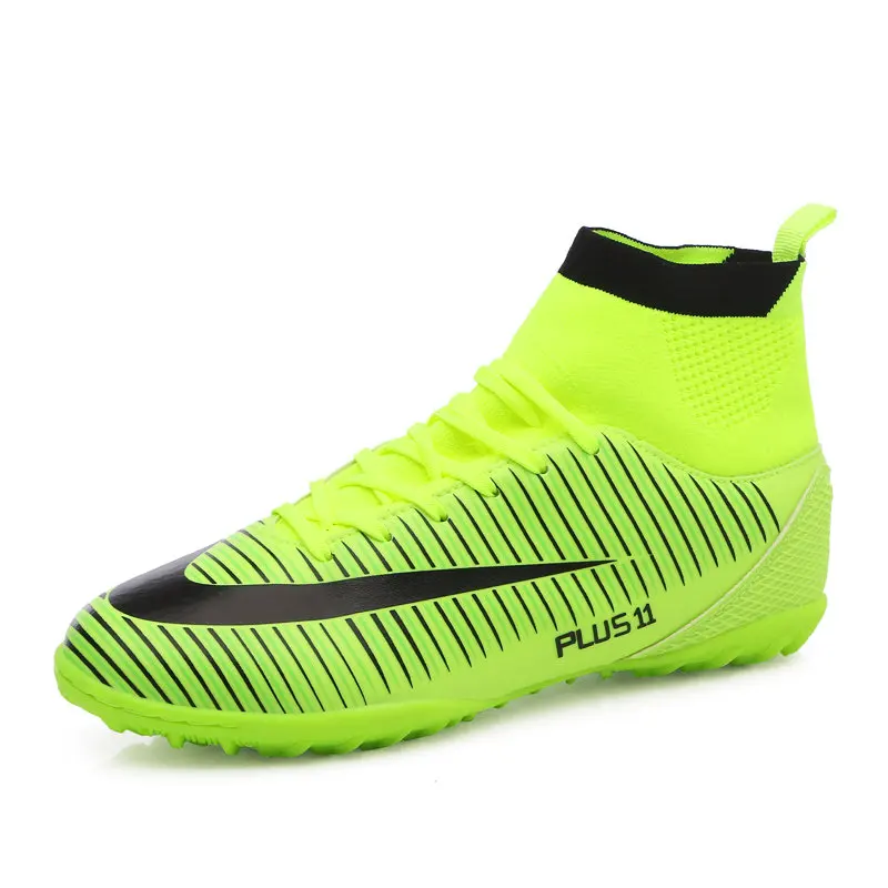 Indoor Soccer Shoes Men Turf Football Boots Sports Cleats Shoes Professional Athletic Shoes Man Kids Trainers Training Sneakers
Indoor Soccer Shoes Men Turf Football Boots Sports Cleats Shoes Professional Athletic Shoes Man Kids Trainers Training Sneakers