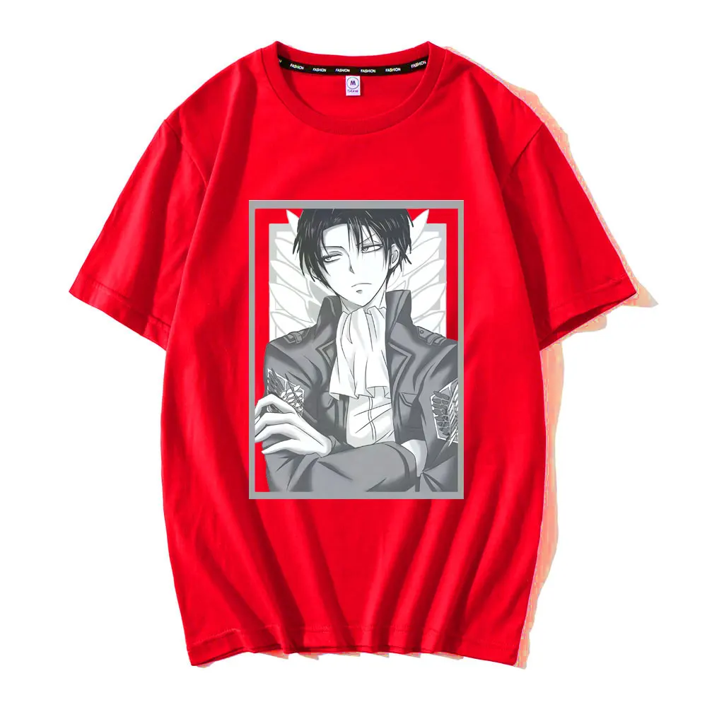 2021 Japanese Anime Harajuku Printing Men Attack on Titan T Shirts Tees Shirt Tops Design Cotton Summer Short-Sleeved T-shirt
2021 Japanese Anime Harajuku Printing Men Attack on Titan T Shirts Tees Shirt Tops Design Cotton Summer Short-Sleeved T-shirt