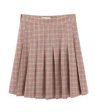 Preppy Style Slimmed Pleated Skirt 2020 Spring New Arrival Literary Retro Medium Waist
Preppy Style Slimmed Pleated Skirt 2020 Spring New Arrival Literary Retro Medium Waist