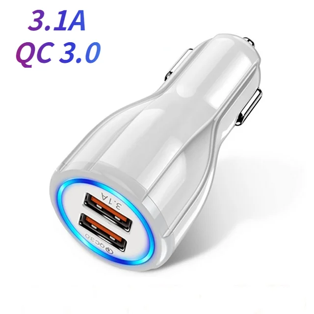 PD QC 3,0 Автомобильное зарядное устройство А со светодиодной двойной USB-разъемом адаптер для быстрой зарядки телефона для iPhone13 12 11 Xr iPad Samsung Xiaomi...
PD QC 3,0 Автомобильное зарядное устройство А со светодиодной двойной USB-разъемом адаптер для быстрой зарядки телефона для iPhone13 12 11 Xr iPad Samsung Xiaomi...