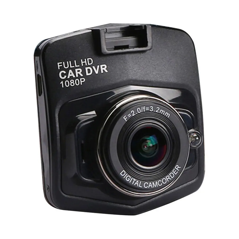 

GT300 Digital video Dashcam Screen 2.5" driving recorder Car DVR motion detection autoregistration Auto Black dash cam
