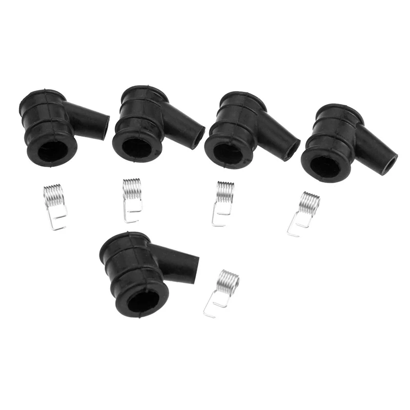 2020 New 5pcs/set Ignition Coil Cap+Springs 2 Stroke For 4500 5200 5800 Chainsaw Spare Parts Garden Tool
2020 New 5pcs/set Ignition Coil Cap+Springs 2 Stroke For 4500 5200 5800 Chainsaw Spare Parts Garden Tool