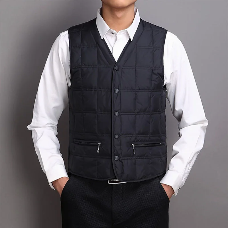 Nova Marca Chegada Dos Homens Sem Mangas Jaqueta De Inverno Ultraleve Pato Branco Para Baixo Do Colete Masculino Fino Colete
Nova Marca Chegada Dos Homens Sem Mangas Jaqueta De Inverno Ultraleve Pato Branco Para Baixo Do Colete Masculino Fino Colete