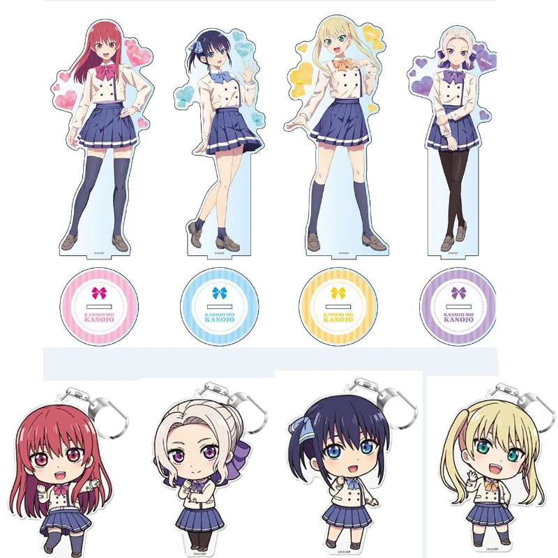 Anime Kin-iro Mosaic Oomiya Shinobu Inokuma Youko Komichi Aya Alice Cartelet Acrylic Stand Figure Model Tabletop Toy Pendant
Anime Kin-iro Mosaic Oomiya Shinobu Inokuma Youko Komichi Aya Alice Cartelet Acrylic Stand Figure Model Tabletop Toy Pendant