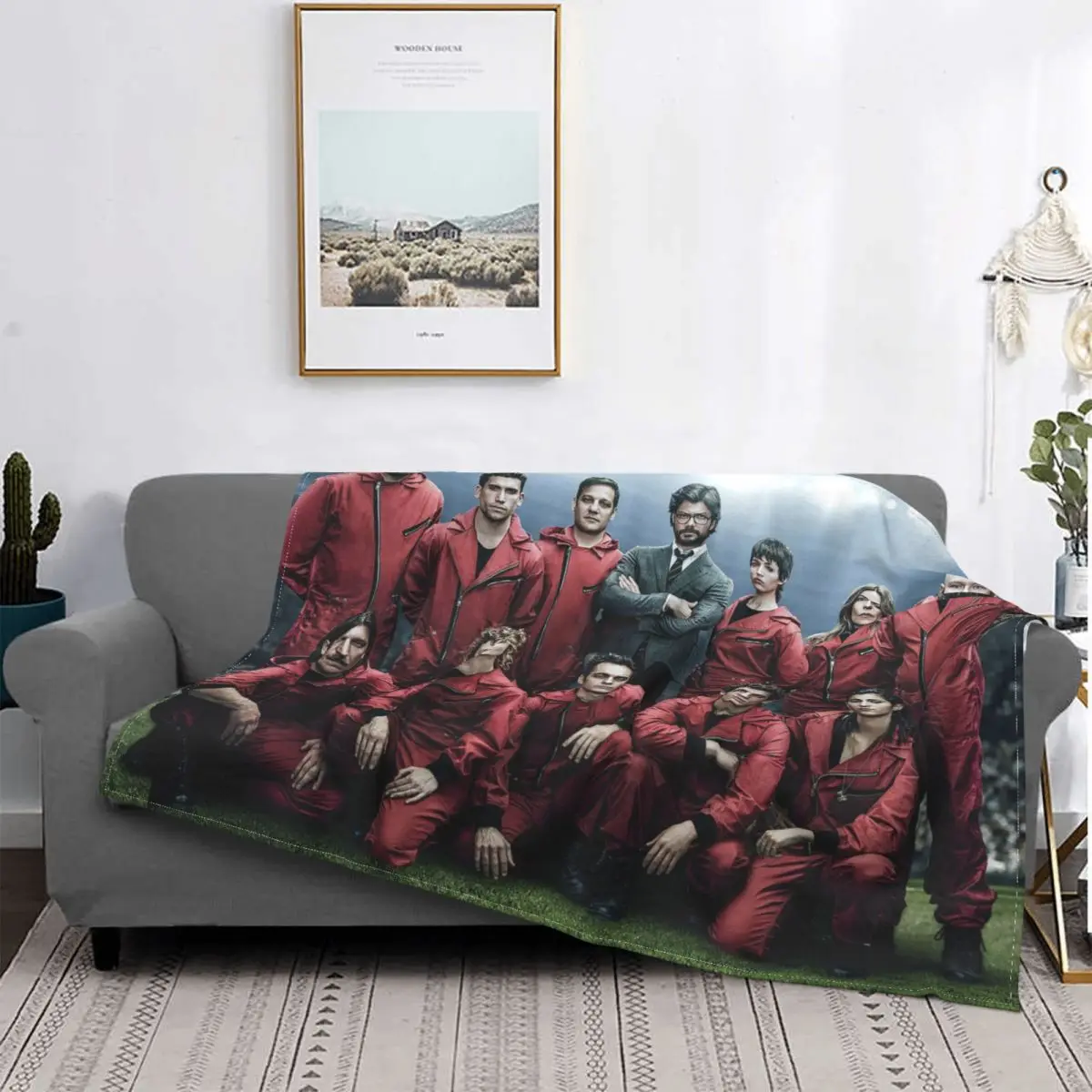 Money Heist-mantas De lana para La Casa De Papel, ropa De cama para profesores De Tokio, edredón ligero De felpa fina
Money Heist-mantas De lana para La Casa De Papel, ropa De cama para profesores De Tokio, edredón ligero De felpa fina