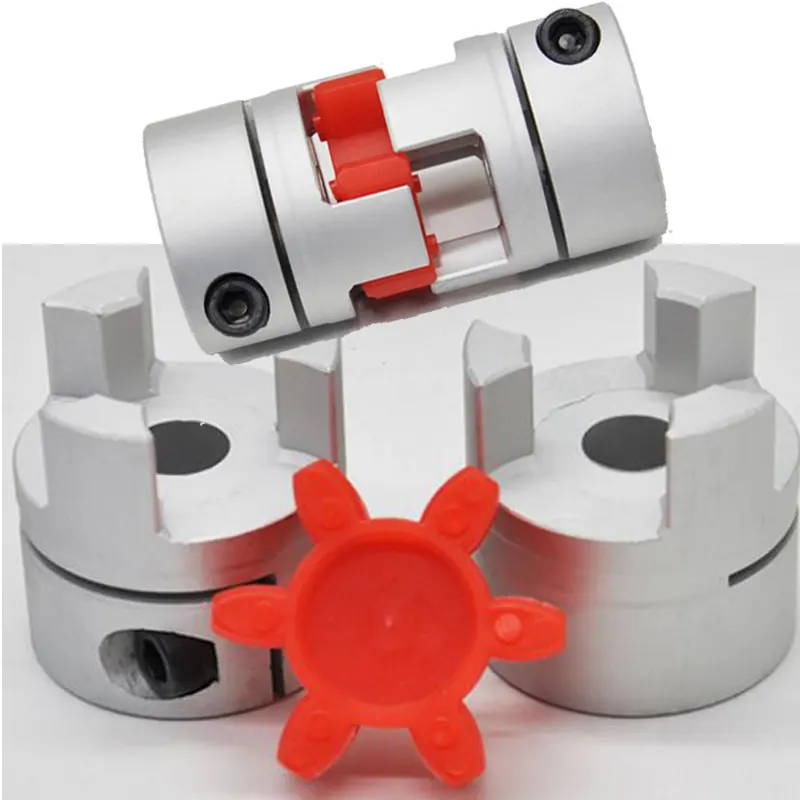 D25L30 Coupler D25 L30 three Jaw Aluminium Plum Flexible Shaft Coupling Motor Connector Flexible Coupler
D25L30 Coupler D25 L30 three Jaw Aluminium Plum Flexible Shaft Coupling Motor Connector Flexible Coupler