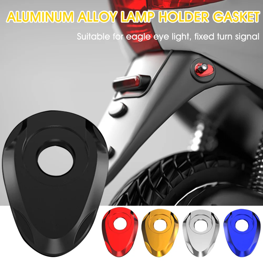 New 2pcs Motorcycle Turn Signal Adapter Spacer Aluminum Aloy Mouting Spacer for Turn Signal Indicator Motorcycle Accessories
New 2pcs Motorcycle Turn Signal Adapter Spacer Aluminum Aloy Mouting Spacer for Turn Signal Indicator Motorcycle Accessories