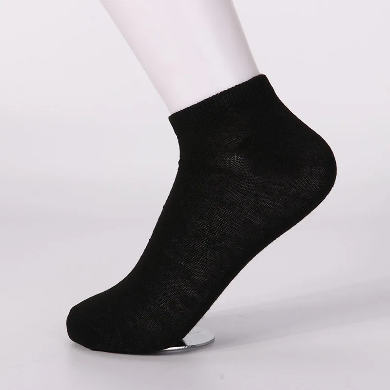 Носки хлопковые унисекс Повседневные Удобные тапочки короткие носки для